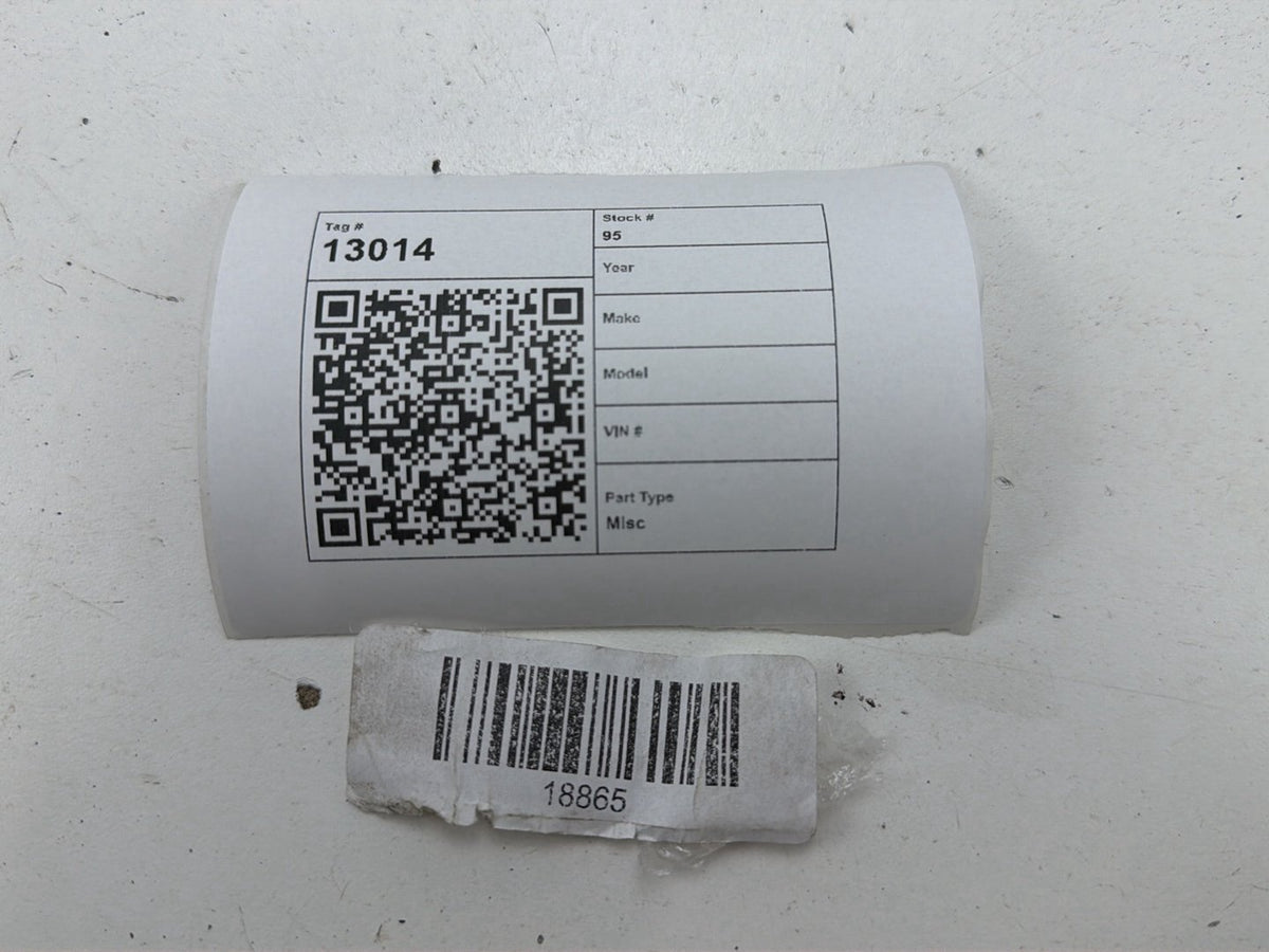 2014-2017 Maserati Ghibli High & Low Tone Horn Signal A046522 OEM