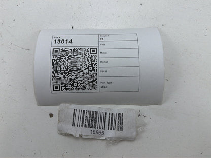 2014-2017 Maserati Ghibli High & Low Tone Horn Signal A046522 OEM