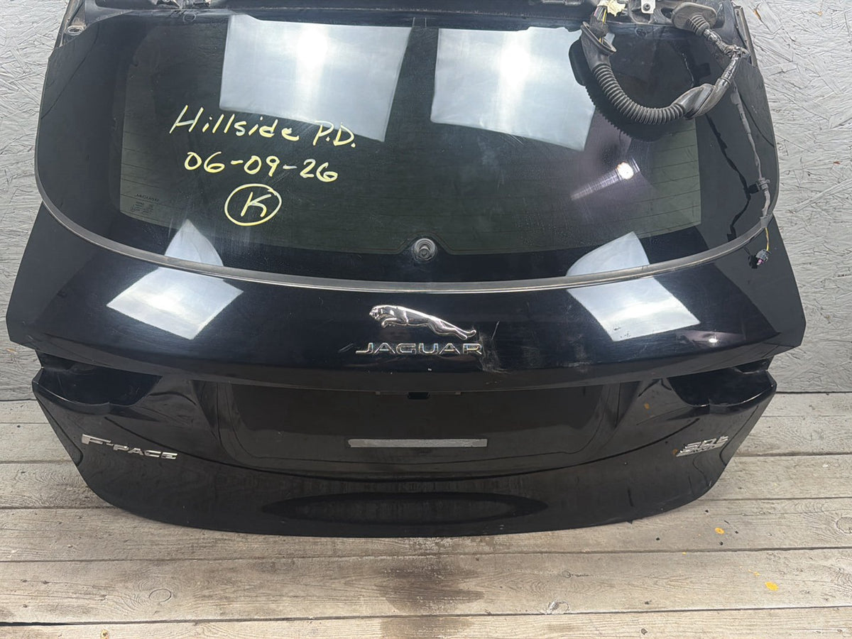 2017-2024 Jaguar F-Pace Rear Trunk Lid Tailgate Liftgate Hatch HK83-40010-A OEM