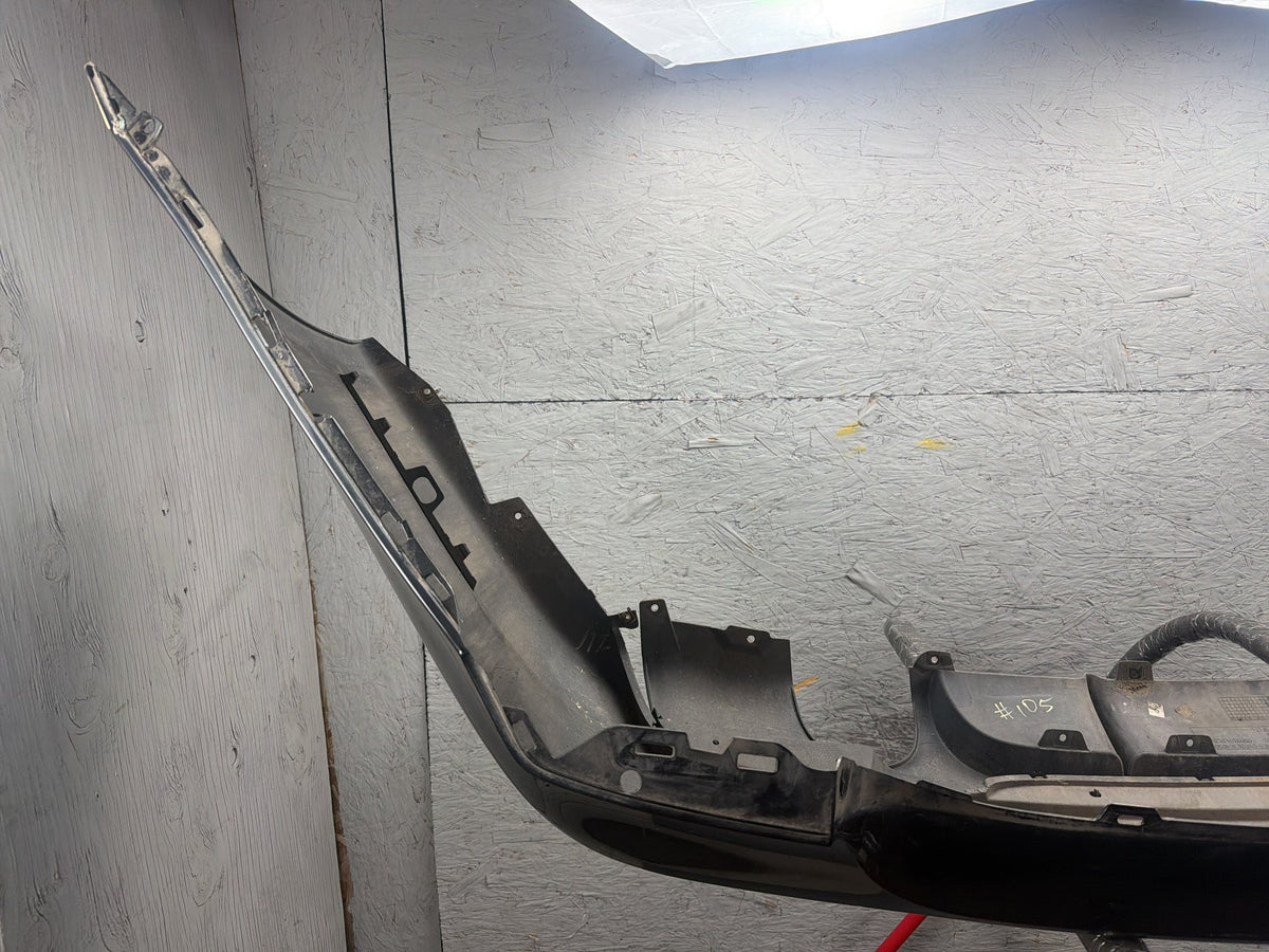 2009-2011 BMW 335i xDrive Sedan 3.0L Rear Bumper Cover OEM