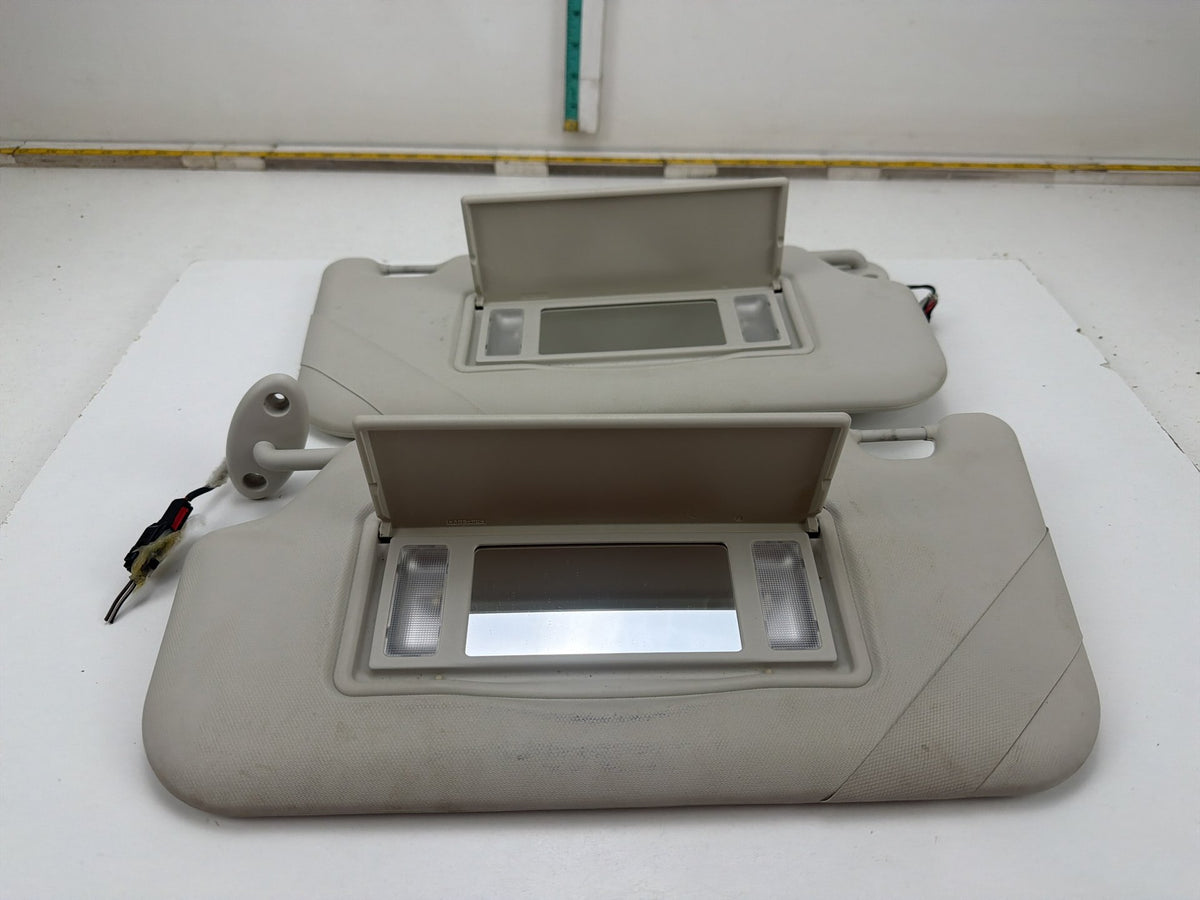 2013-2018 Ford C-Max Front Left & Right Sun Visor Pair Lighted Mirror OEM