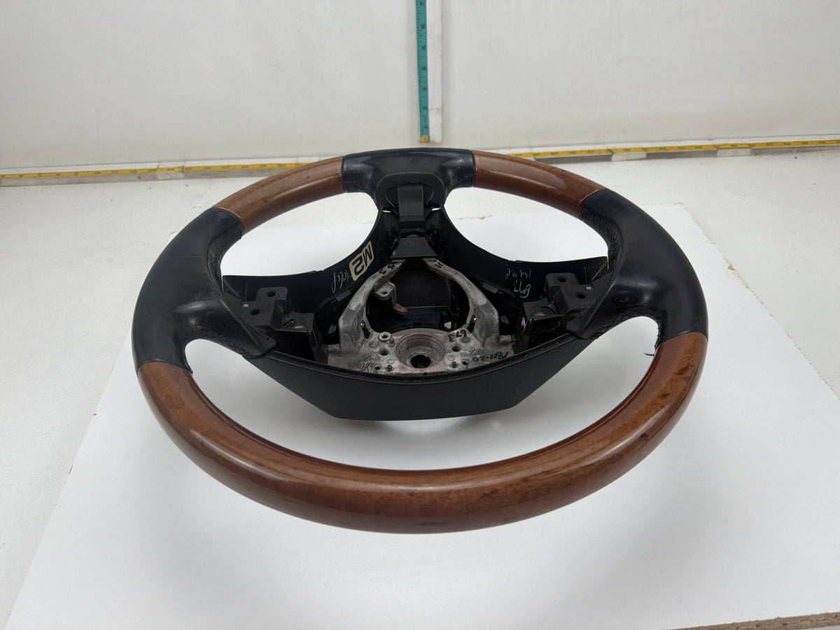 2007-2009 Lexus ES350 Wood Grain Leather Steering Wheel Trim 45184-331 OEM