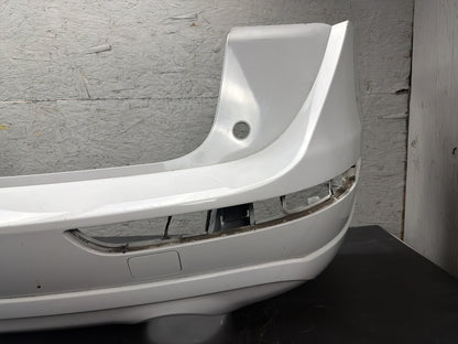 2013-2017 Audi Q5 Rear Upper Bumper Cover Premium White OEM