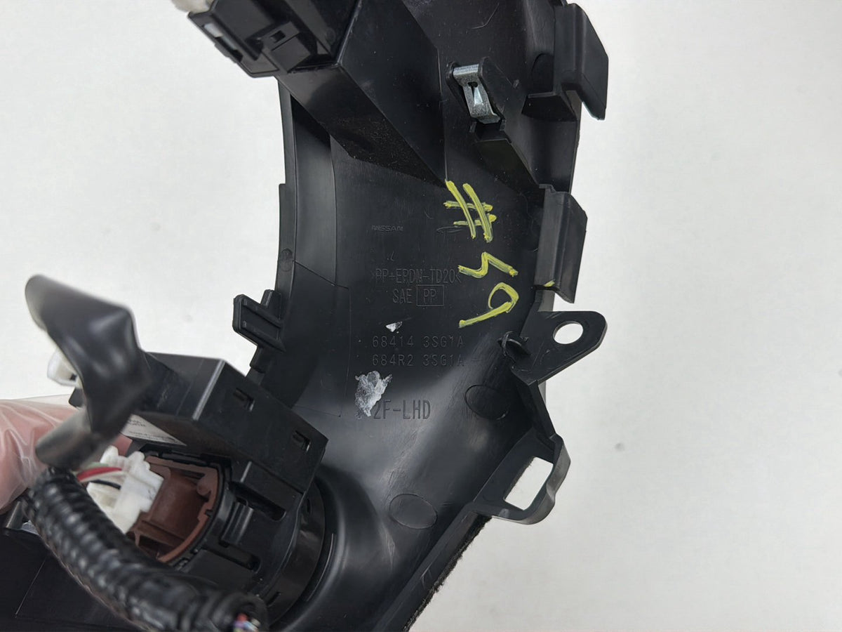 2013-2019 Nissan Sentra B17 Keyless Ignition Push Button Start Dash Panel OEM