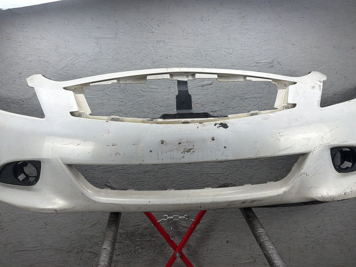2010-2013 Infiniti G37 Front Bumper Cover Assembly OEM