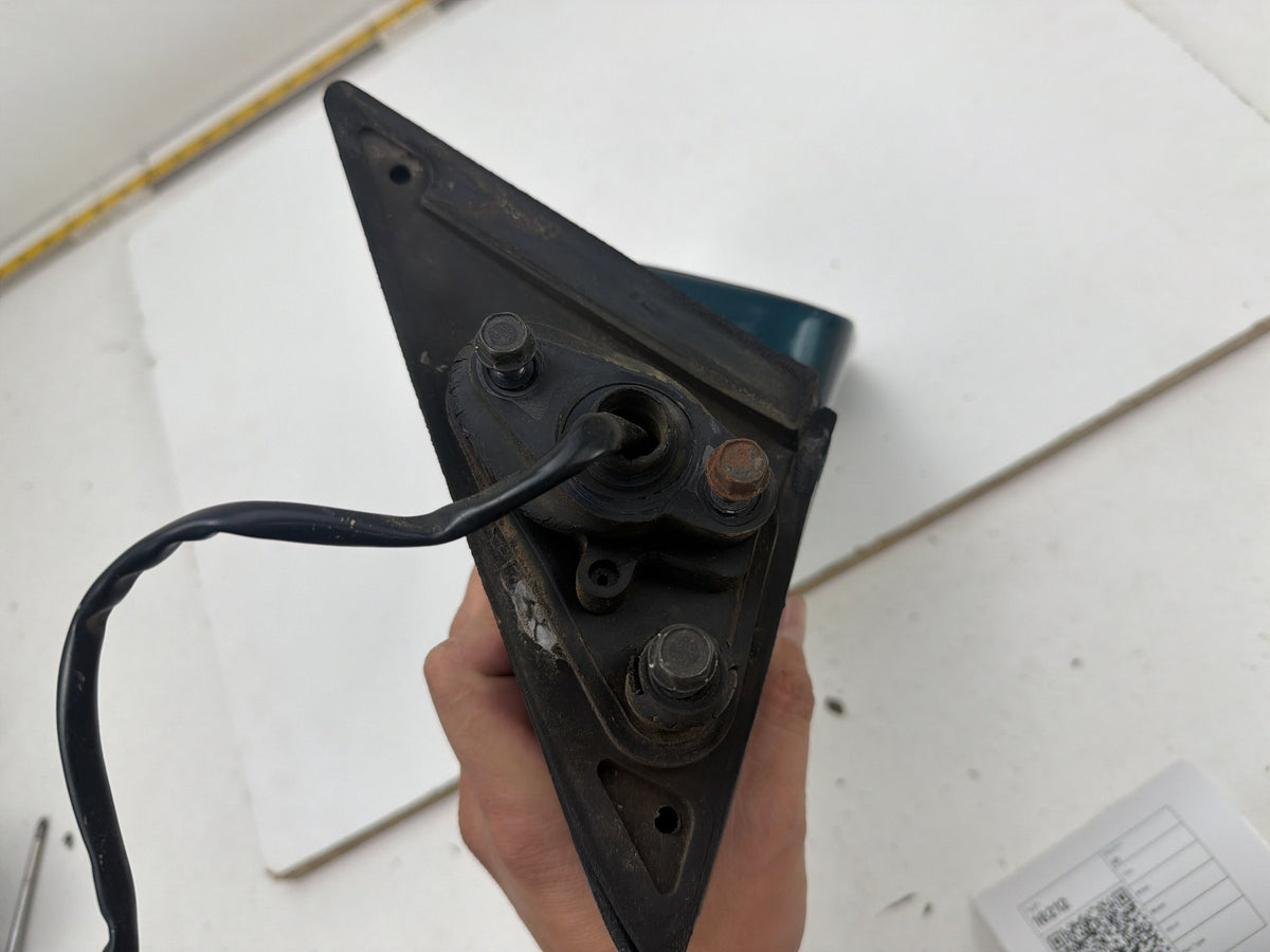 2003-2008 Toyota Corolla Right Side Power Door Mirror Rear View Black OEM