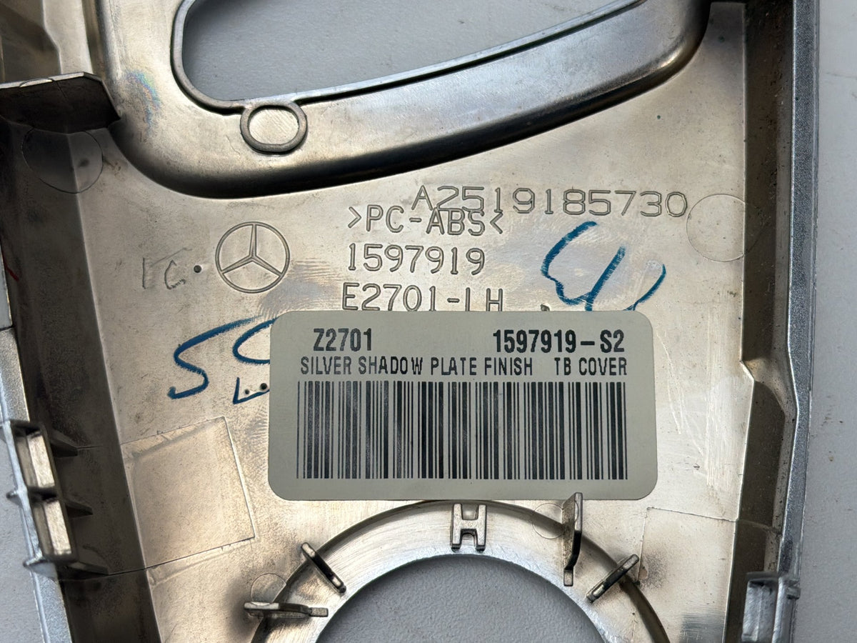 2006-2012 Mercedes-Benz R350 Front Left Driver Side Seat Switch Trim Cover OEM