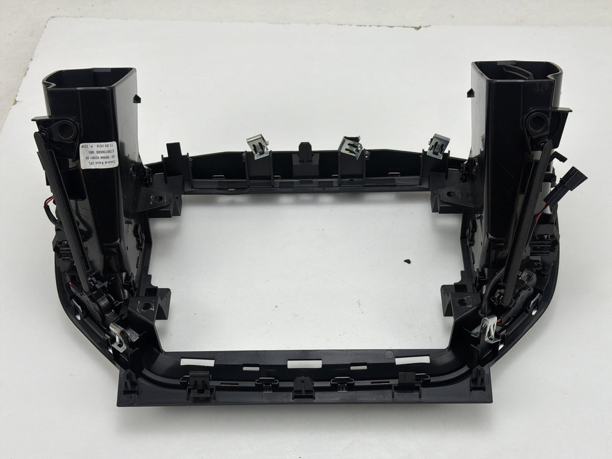 2014-2017 Maserati Ghibli Dashboard Center Screen Radio Trim Bezel 670019060 OEM