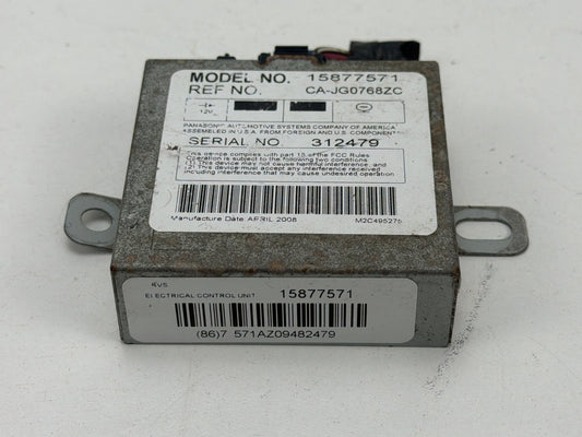 2007-2008 GMC Tahoe - Rear View Camera Display Module 15877571 OEM
