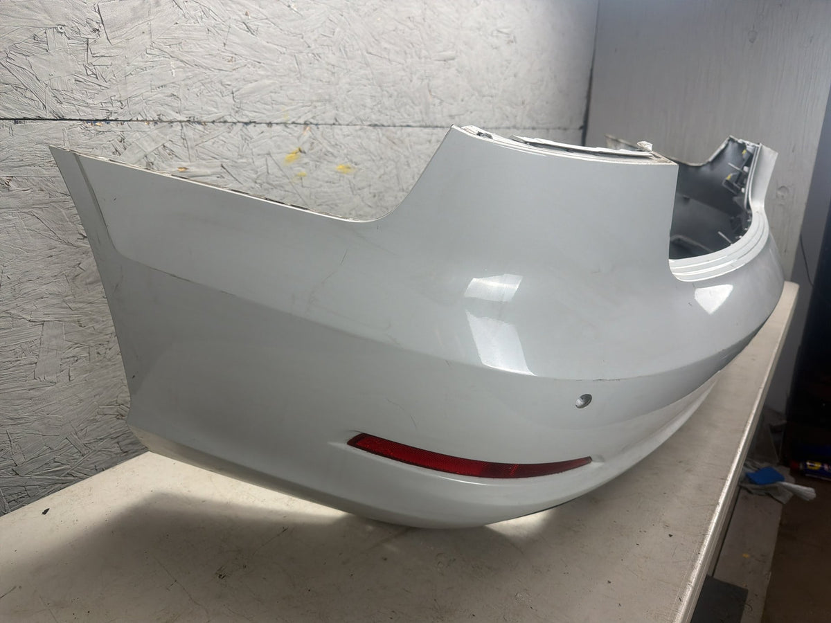 2015-2016 Audi A3 Convertible Rear Bumper Cover Assembly White 89772051