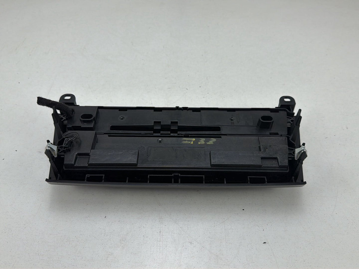 2014-2016 BMW 228i F22 Radio AC Heater Climate Control Switch Panel 9207197 OEM