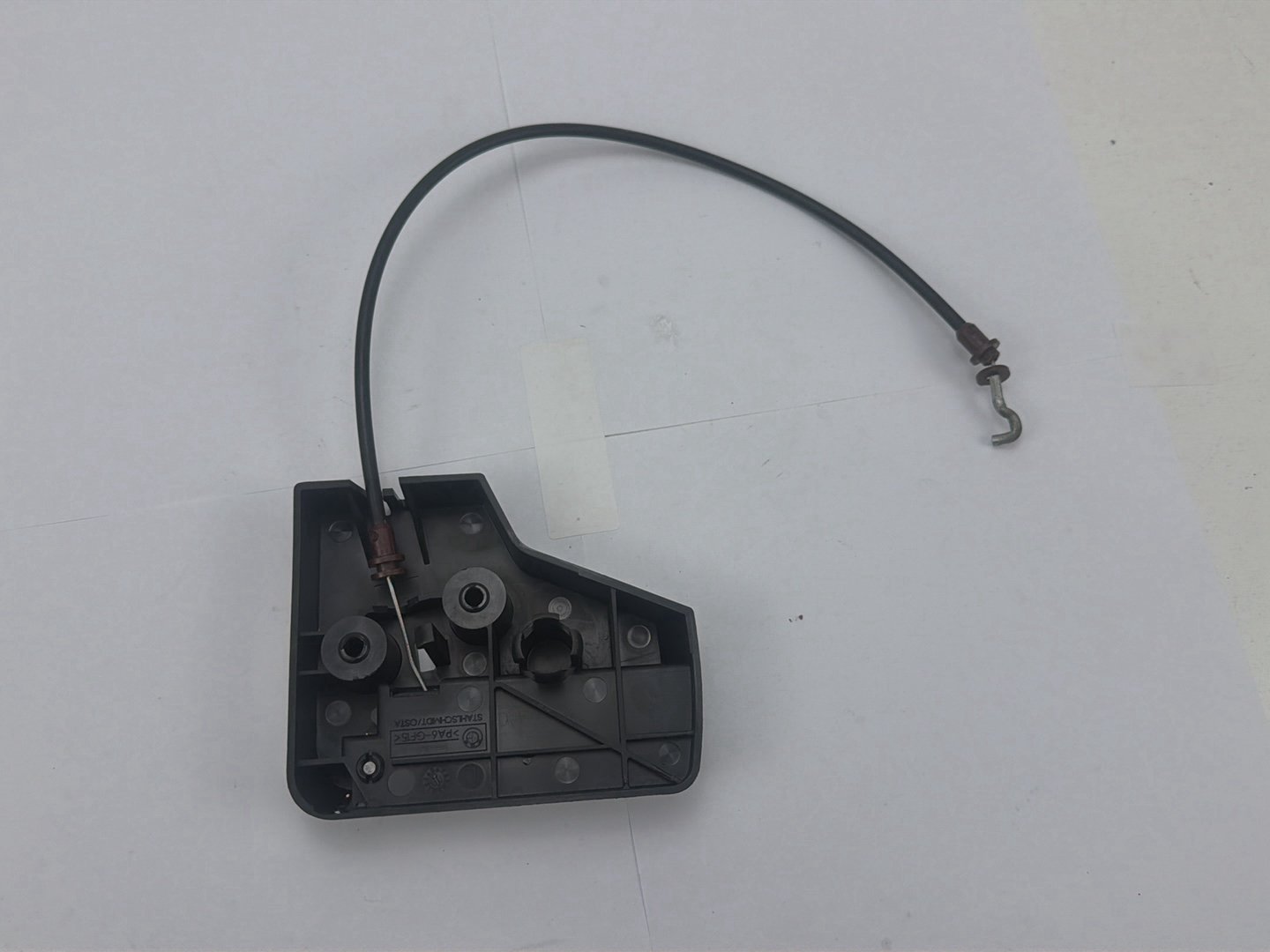 2007-2013 BMW 328i Rear Left Seat Folding Actuator Handle Pull Release OEM