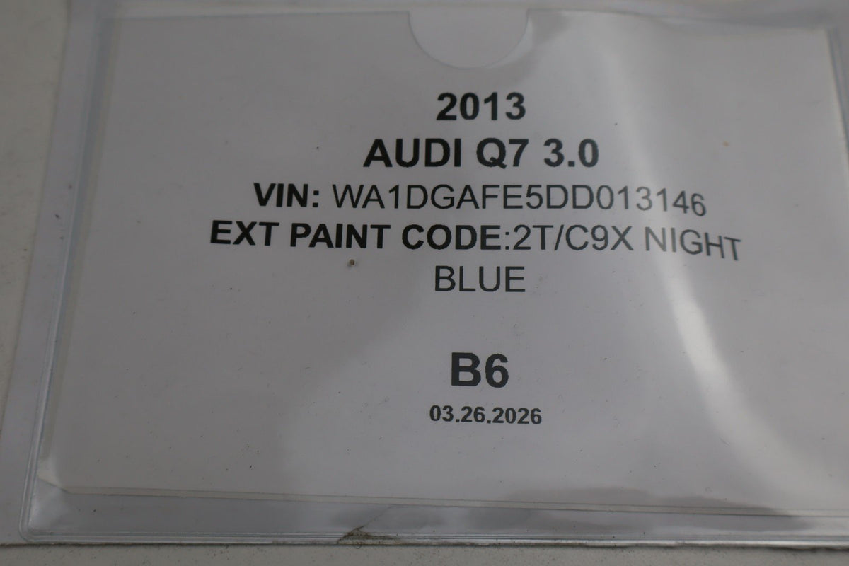 2010-2015 Audi Q7 Yaw Rate ESP Acceleration Speed Sensor Module 7P0907652 OEM