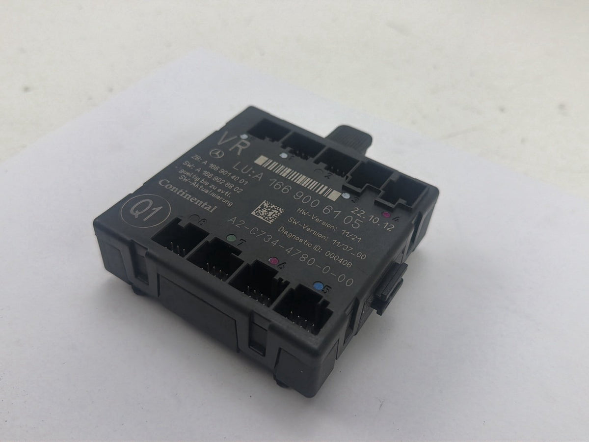 2013-2016 Mercedes GL450 Right Passenger Door Control Module A1669006105 OEM