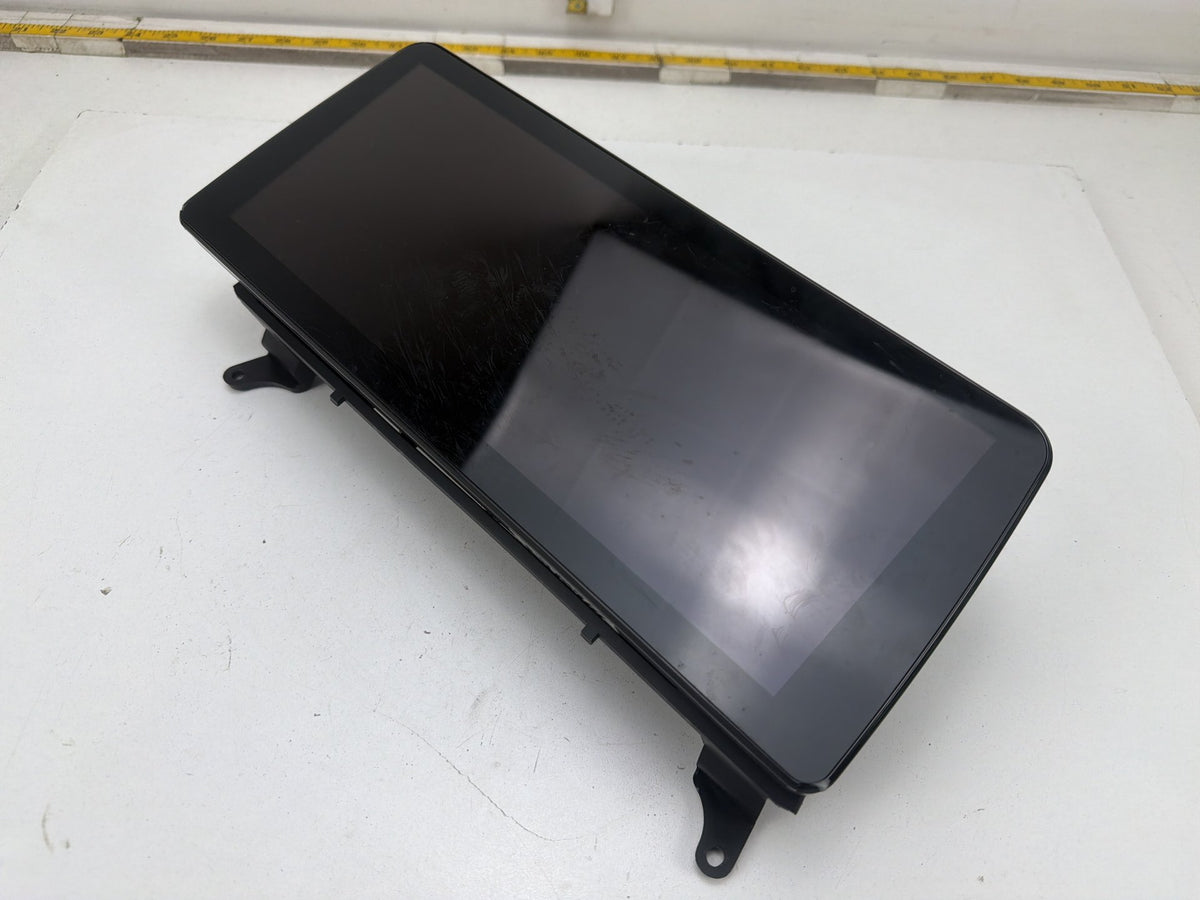 2010-2013 BMW X5 Central Infotainment Display Screen Base Panel OEM