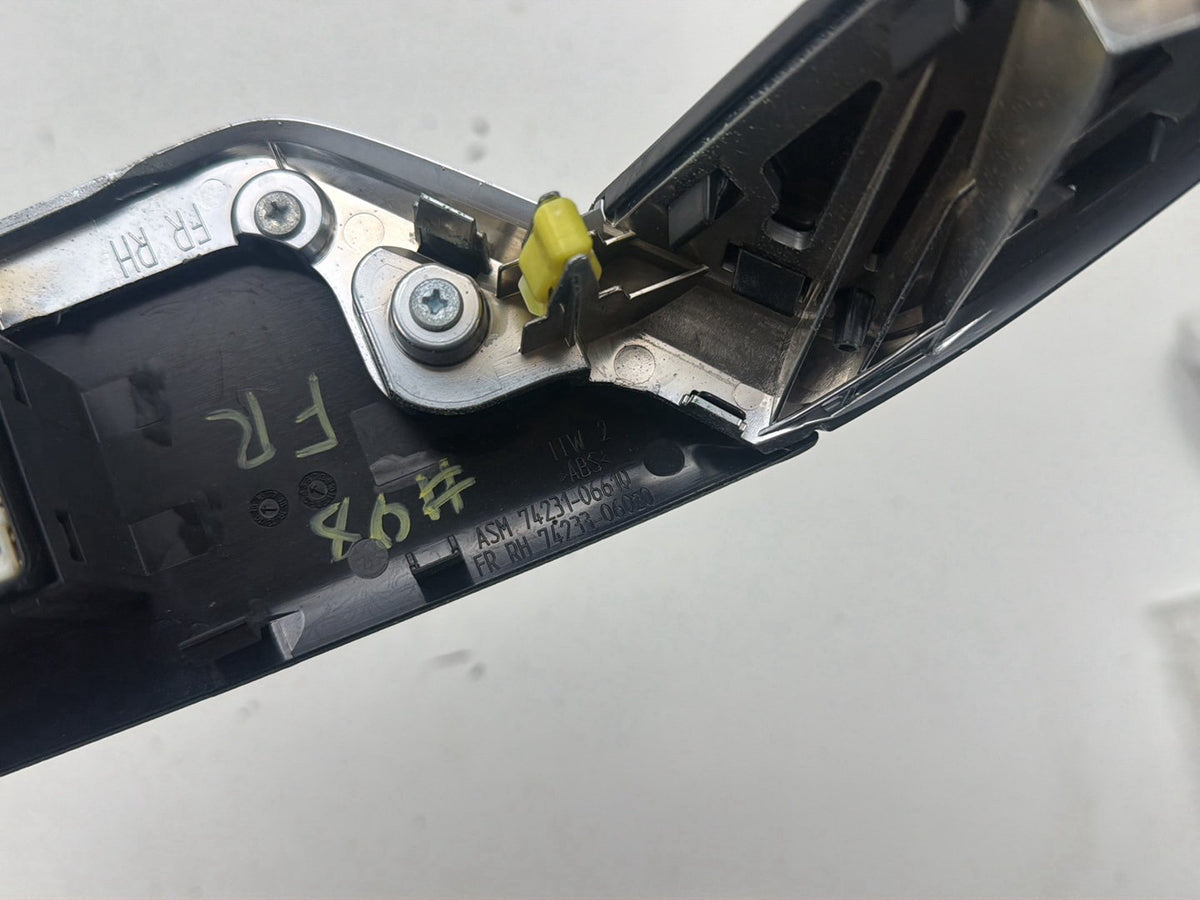 2012-2017 Toyota Camry Front Right Passenger Side Power Window Switch Bezel OEM