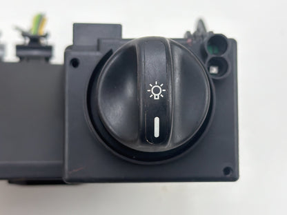 2004-2008 Chrysler Crossfire ZH Dash Left Headlight Control Switch Fuse Box OEM