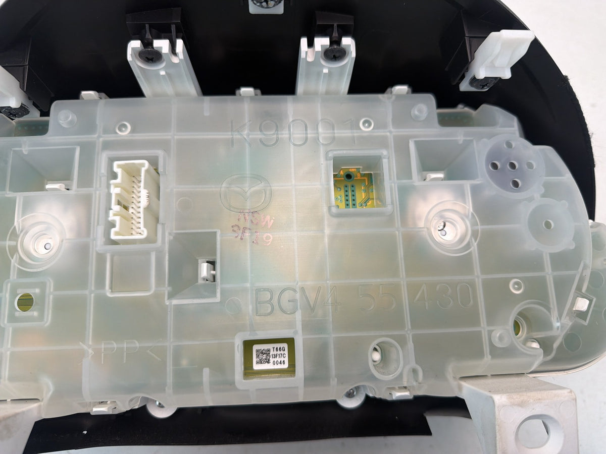 2012-2016 Mazda 3 Speedometer Instrument Cluster Gauge BGV455430 OEM