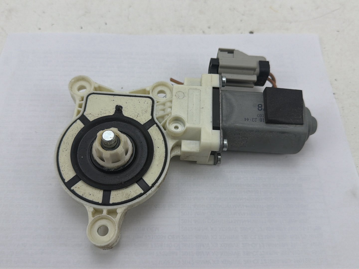 2013-2018 Ram 1500 Rear Left Door Window Regulator Motor A15771-110 OEM