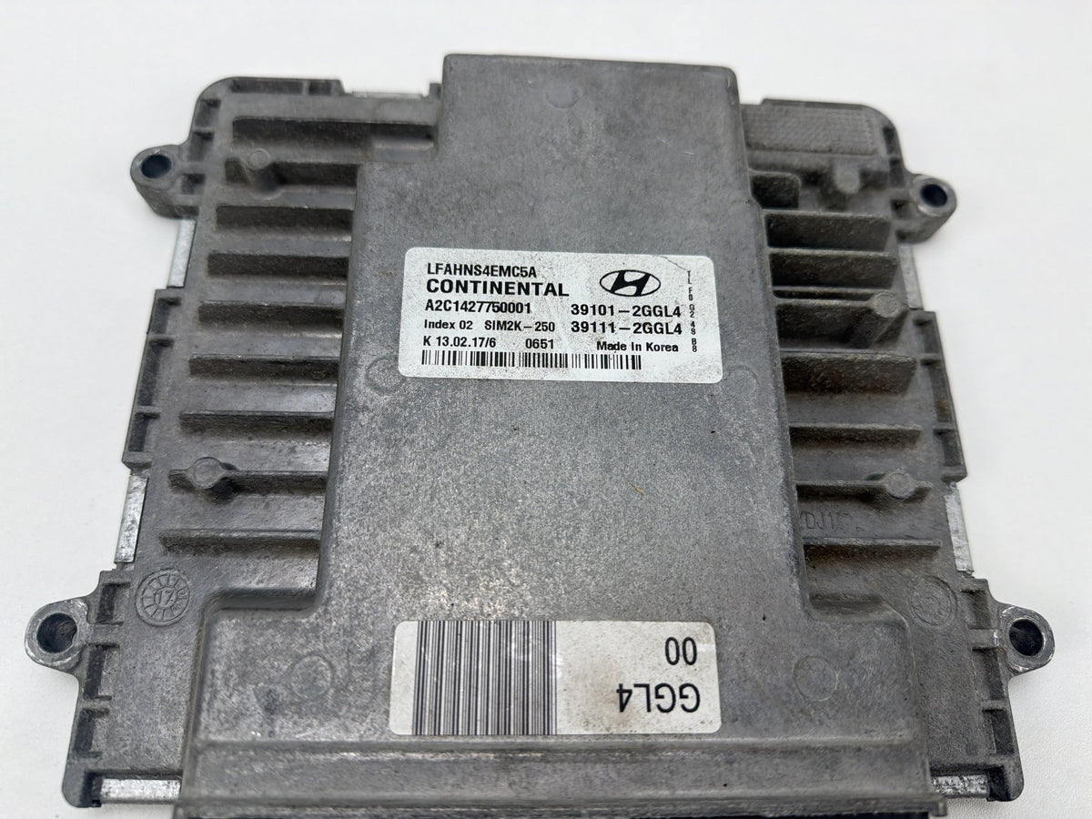 2015-2017 Hyundai Sonata 2.4L Engine Computer Control Module ECU 39101-2GGL4 OEM