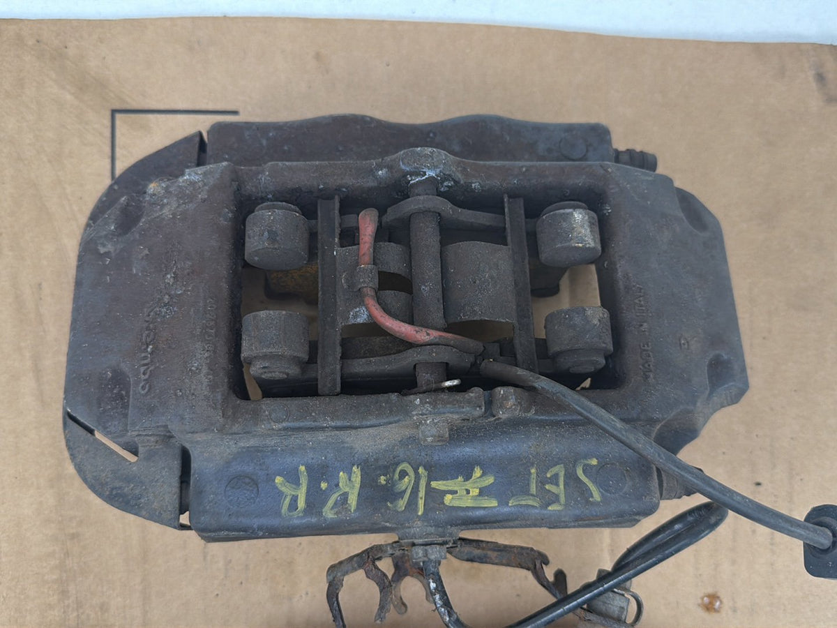 2004-2010 Porsche Cayenne 9PA-Rear Left & Right Brake Caliper Set 207673034A OEM