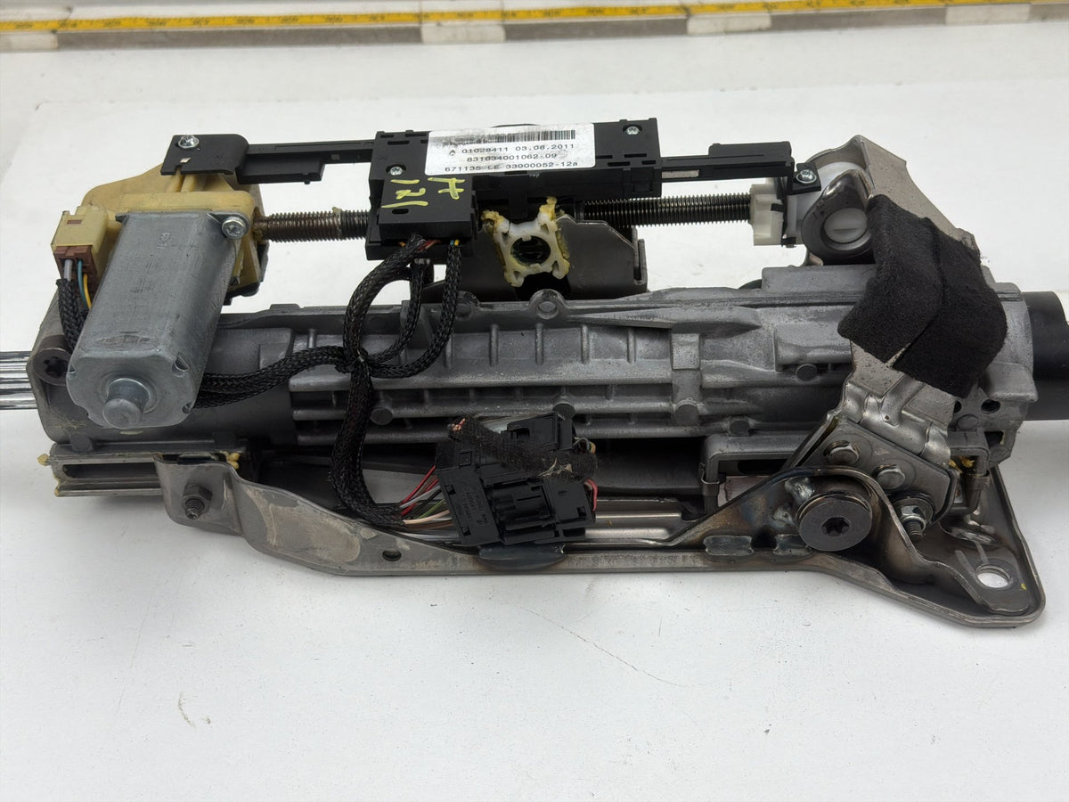 2007-2013 BMW X5 Power Steering Column Tilt Telescopic Assembly 32306786603 OEM