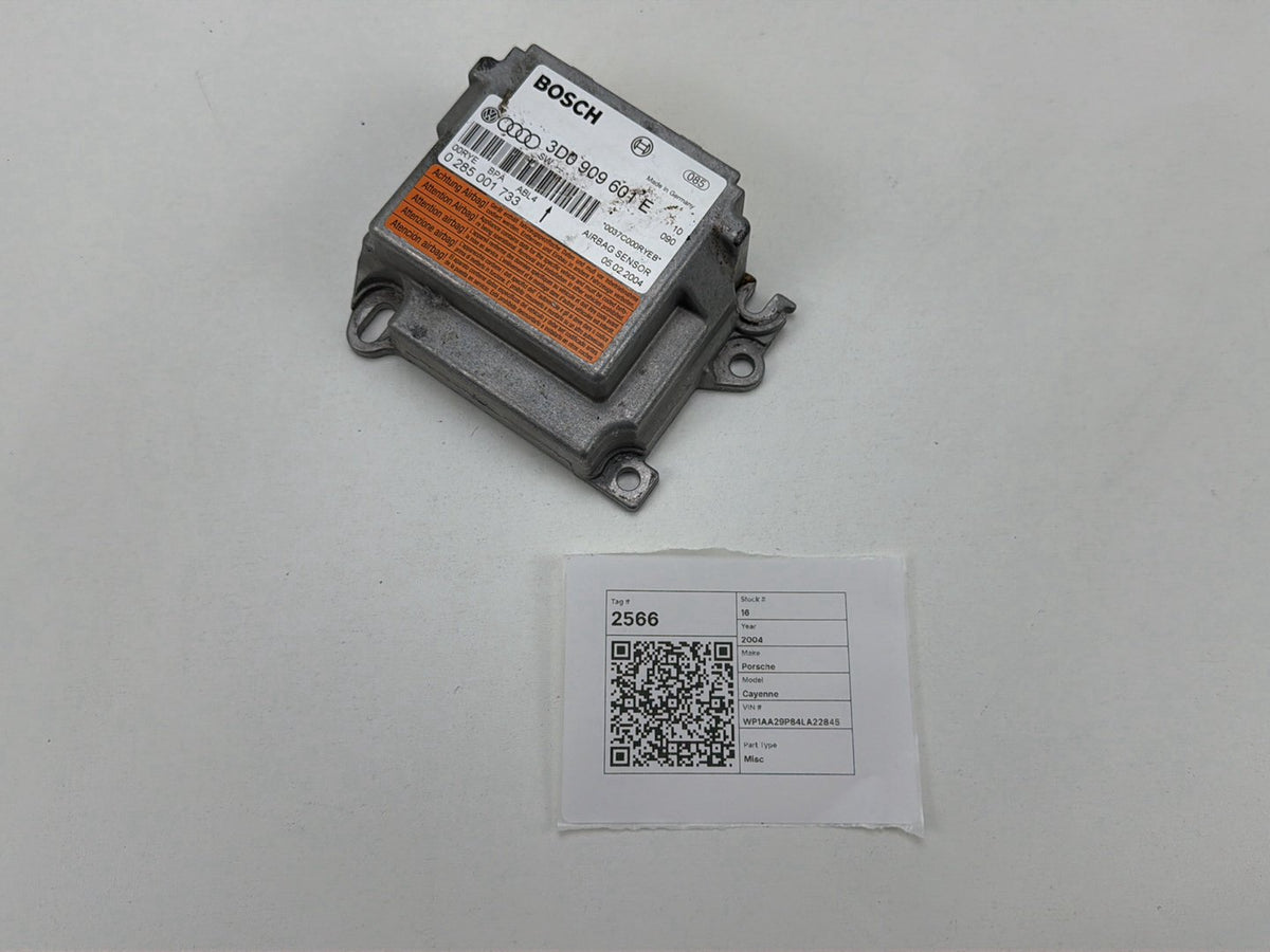 2003-2006 Porsche Cayenne Control Module Sensor ECU 3D0909601E OEM
