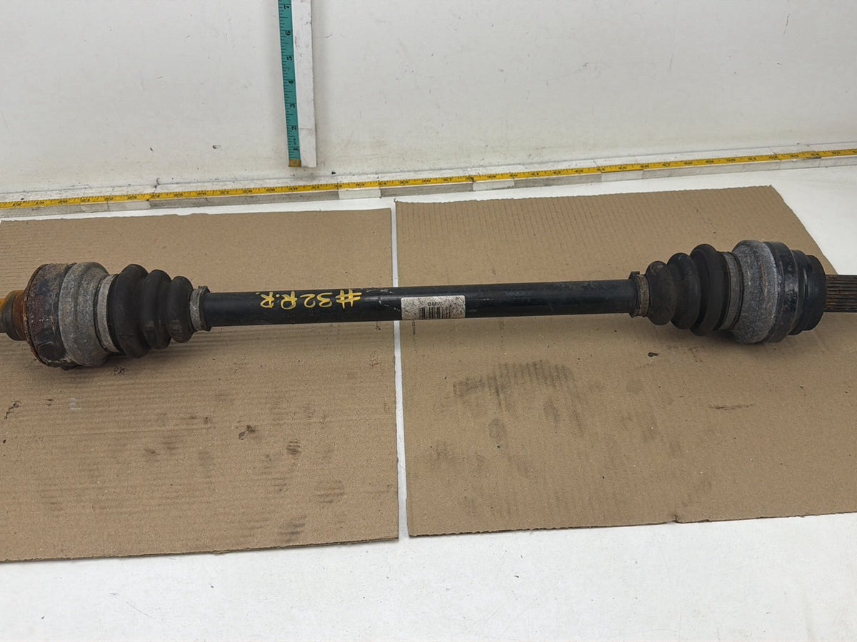 2012-2016 BMW 528i F10 Rear Right Side CV Axle Shaft 7630184 OEM