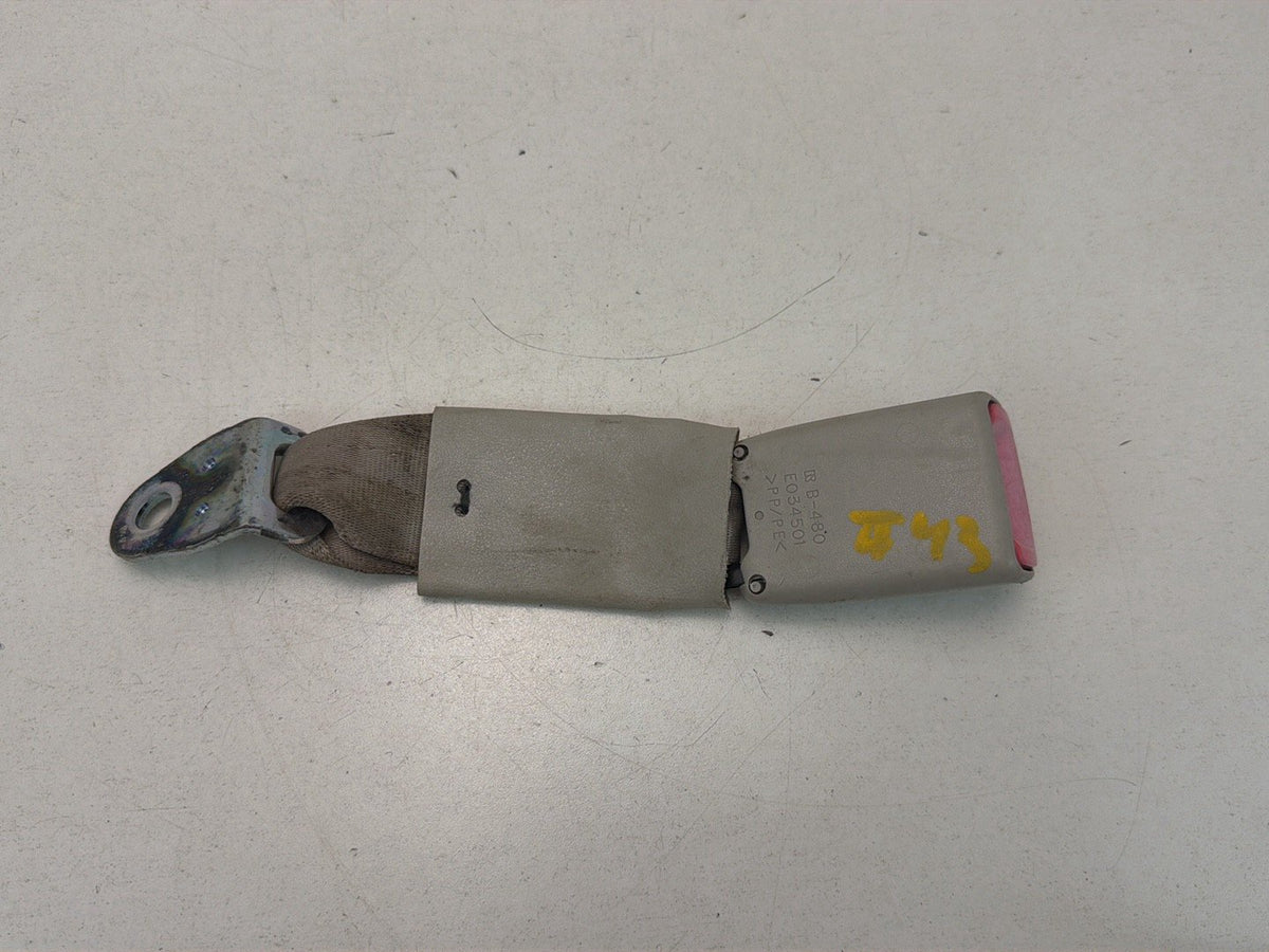 2009-2013 Infiniti G37 Right Rear Seat Belt Buckle B-480-E034501 OEM