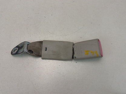 2009-2013 Infiniti G37 Right Rear Seat Belt Buckle B-480-E034501 OEM