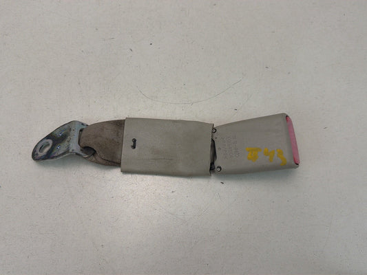 2009-2013 Infiniti G37 Right Rear Seat Belt Buckle B-480-E034501 OEM