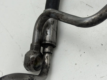 2011-2013 BMW X5 Power Steering Cooler Return Line Hose Pipe OEM