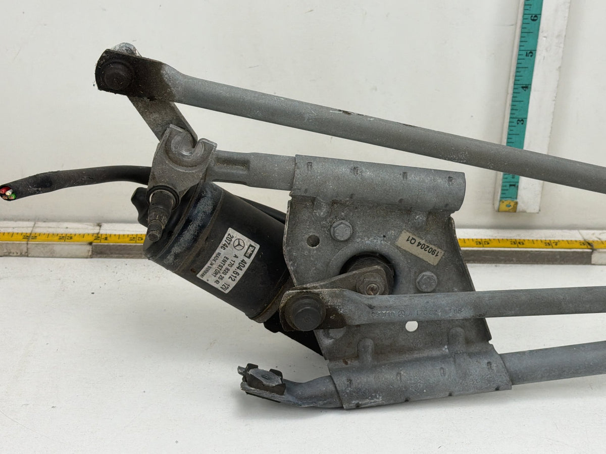 2004-2008 Chrysler Crossfire ZH Front Windshield Wiper Motor With Linkage OEM
