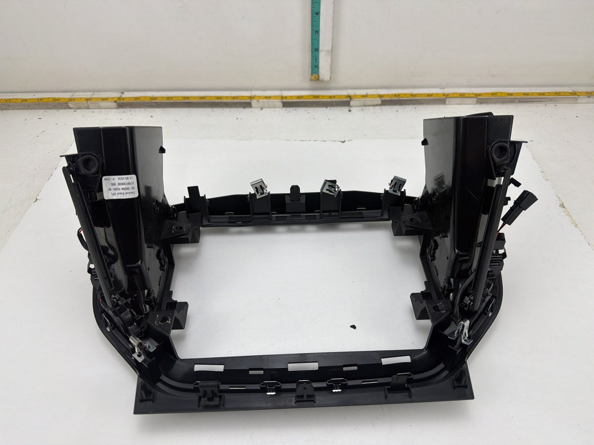 2014-2017 Maserati Ghibli Dashboard Center Screen Radio Trim Bezel 670019060 OEM