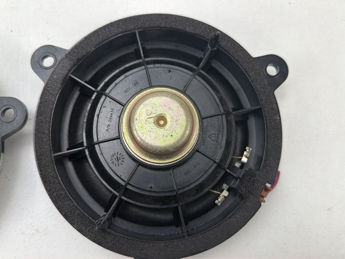 2003-2009 Nissan 350Z Bose Audio Door Speaker Pair OEM