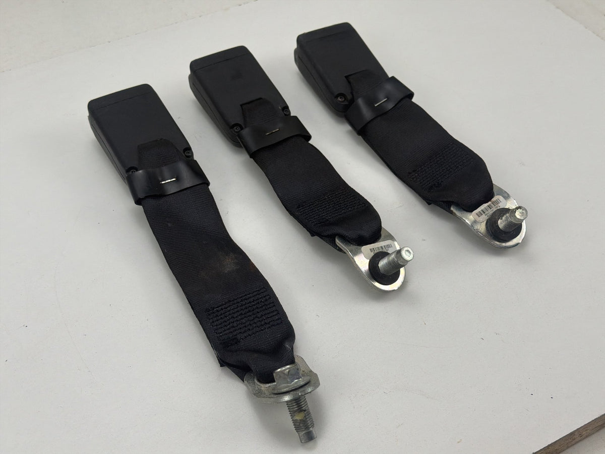 2013-2019 Nissan Sentra Rear Seat Belt Buckle Set Black OEM