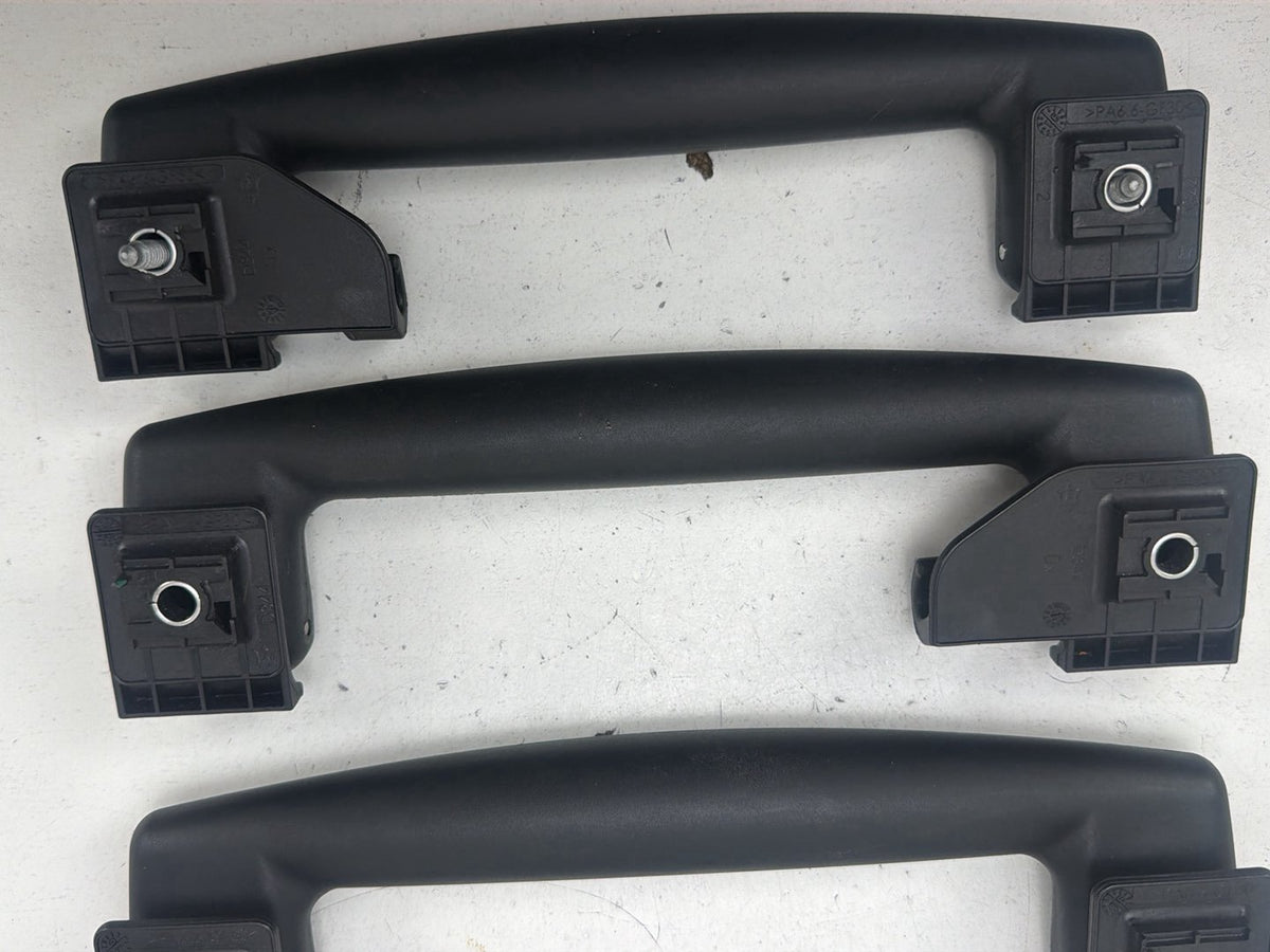 2014-2017 Maserati Ghibli Interior Roof Grab Grip Handle Pull Bar Set of 4 OEM