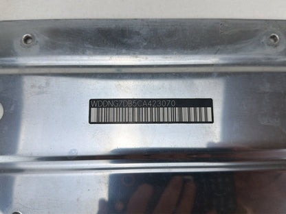 2007-2013 Mercedes-Benz S-Class W221 Rear License Plate Holder Bracket OEM