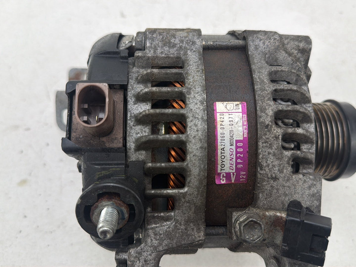 2017-2020 Toyota Sienna L30 - Alternator Generator 27060-0P420 OEM