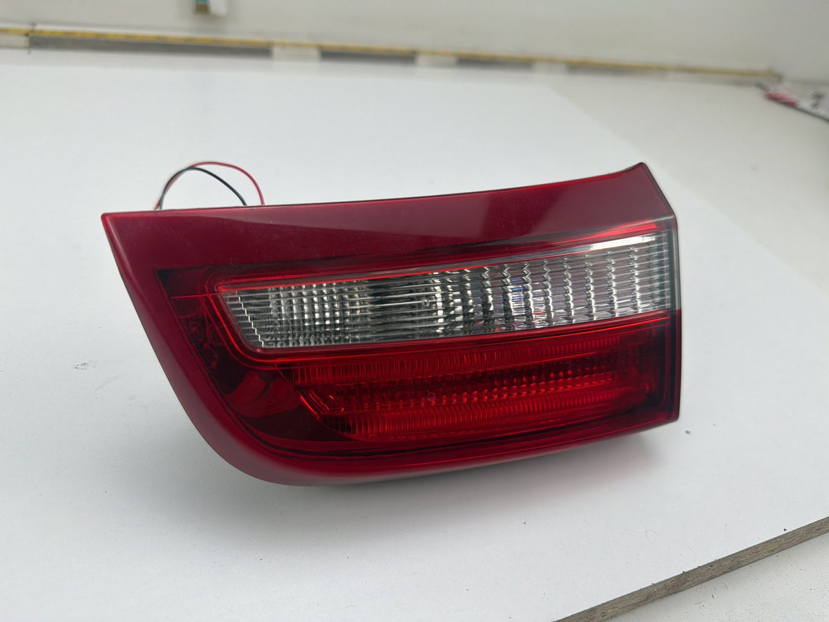2011-2018 Volvo S60 Rear Left Driver Side Inner Trunk Lid Tail Light Lamp OEM