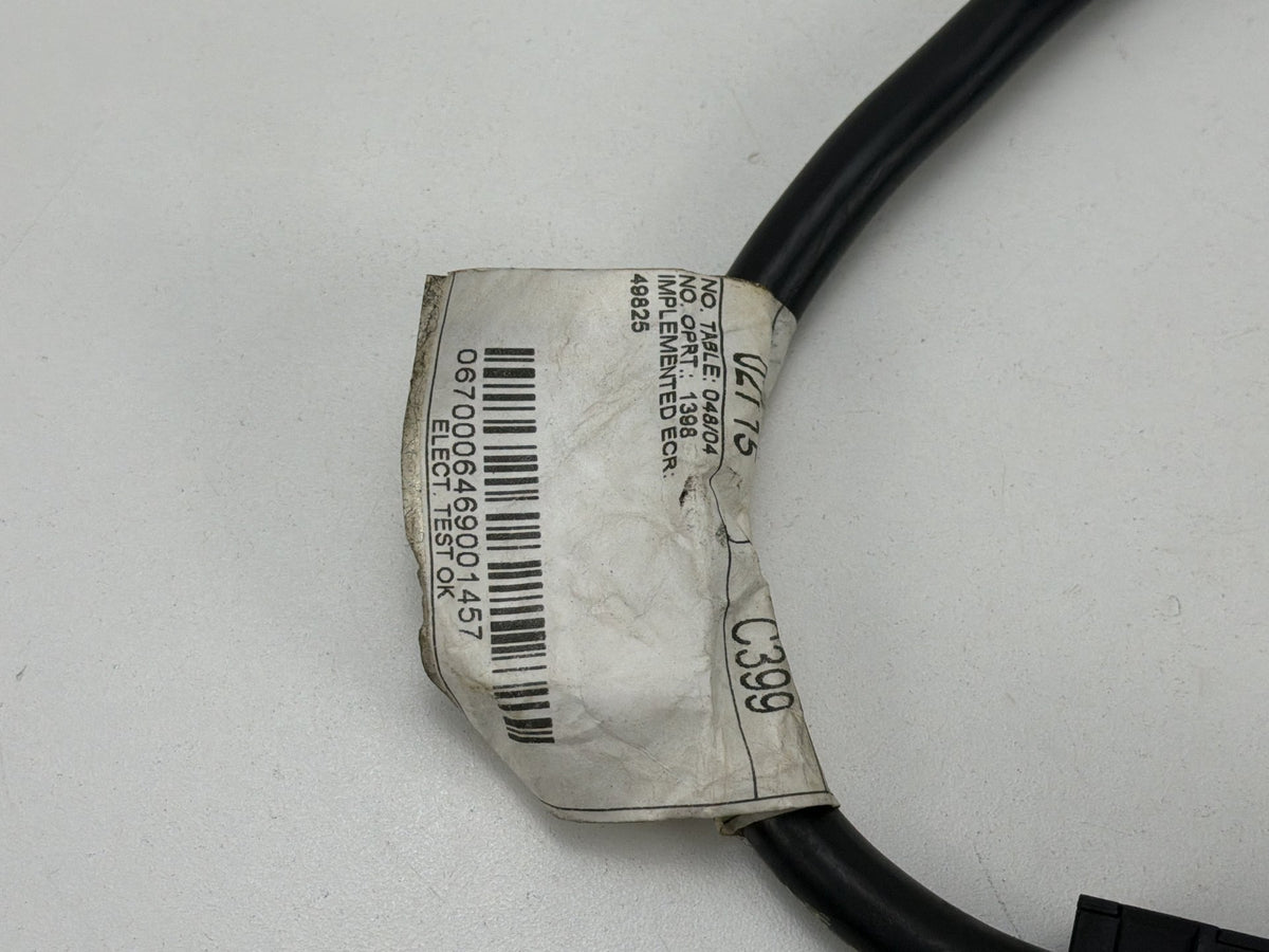 2014-2021 Maserati Quattroporte Negative Battery Terminal Cable 51962918 OEM