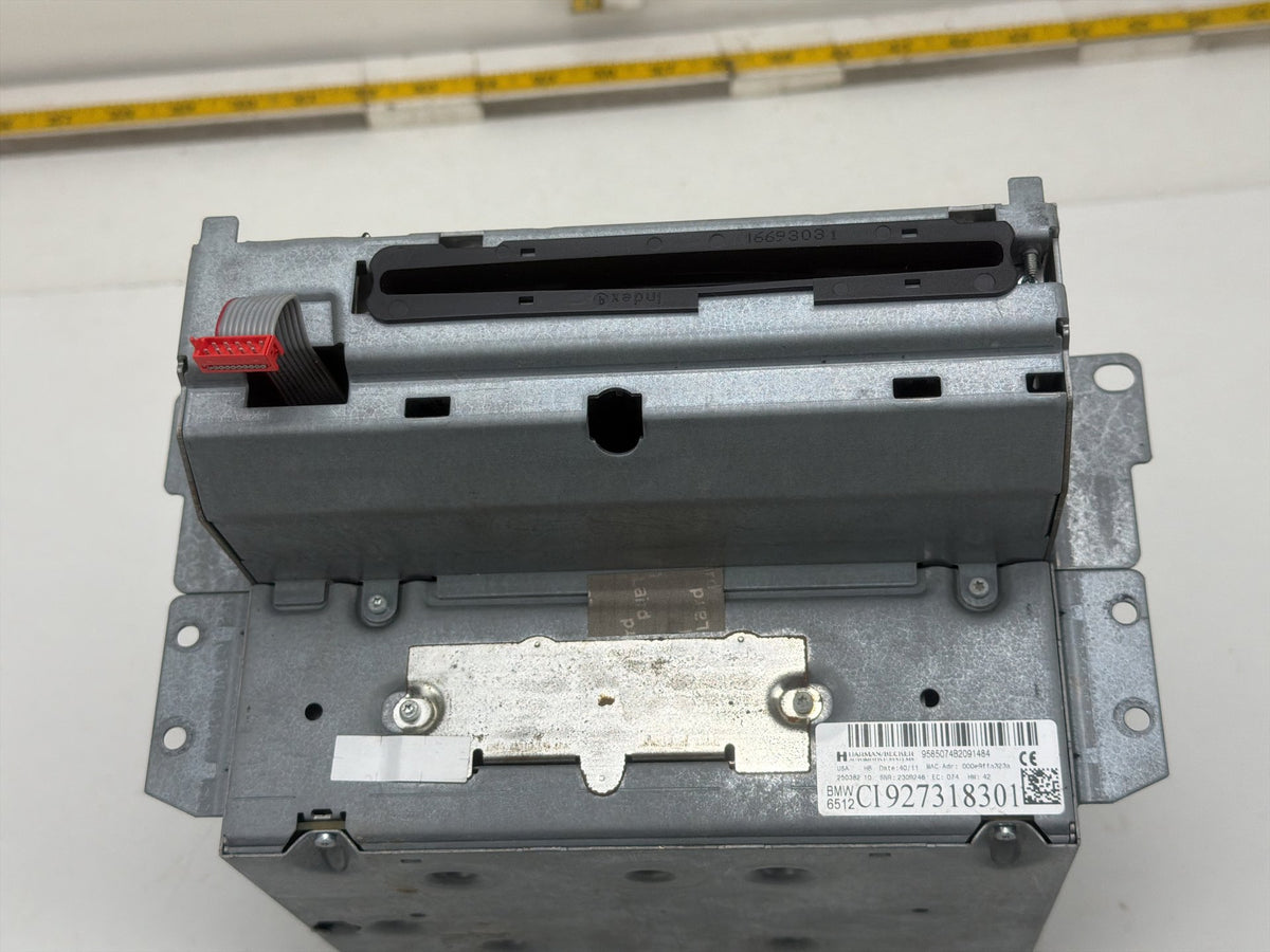 2010-2013 BMW X5 Navigation Radio CD DVD Drive Player Module 65129273183 OEM