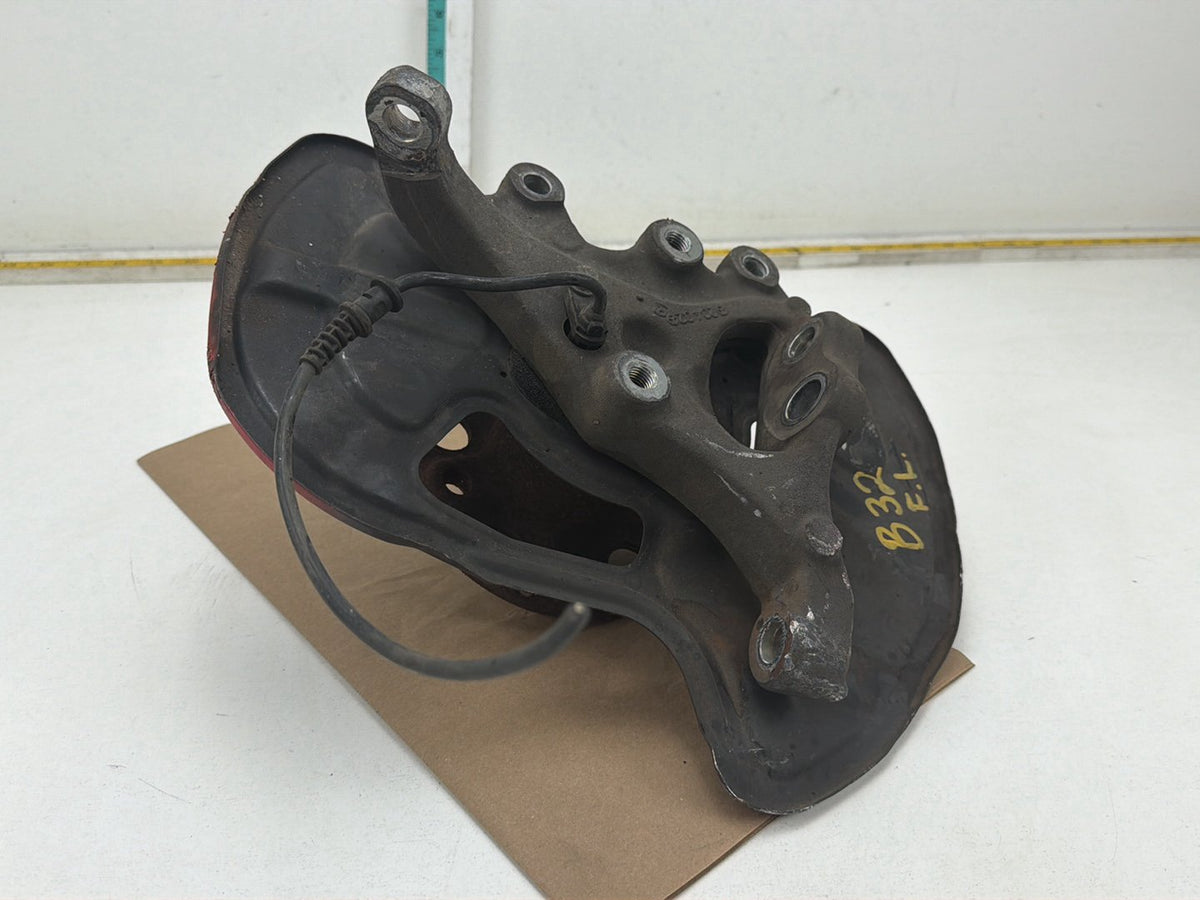 2010-2013 Mercedes-Benz E-Class E350 Front Left Spindle Knuckle & Wheel Hub OEM