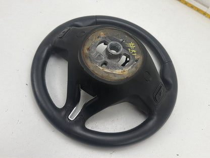 2014-2017 Maserati Ghibli Black Steering Wheel W/Audio Cruise Switches OEM