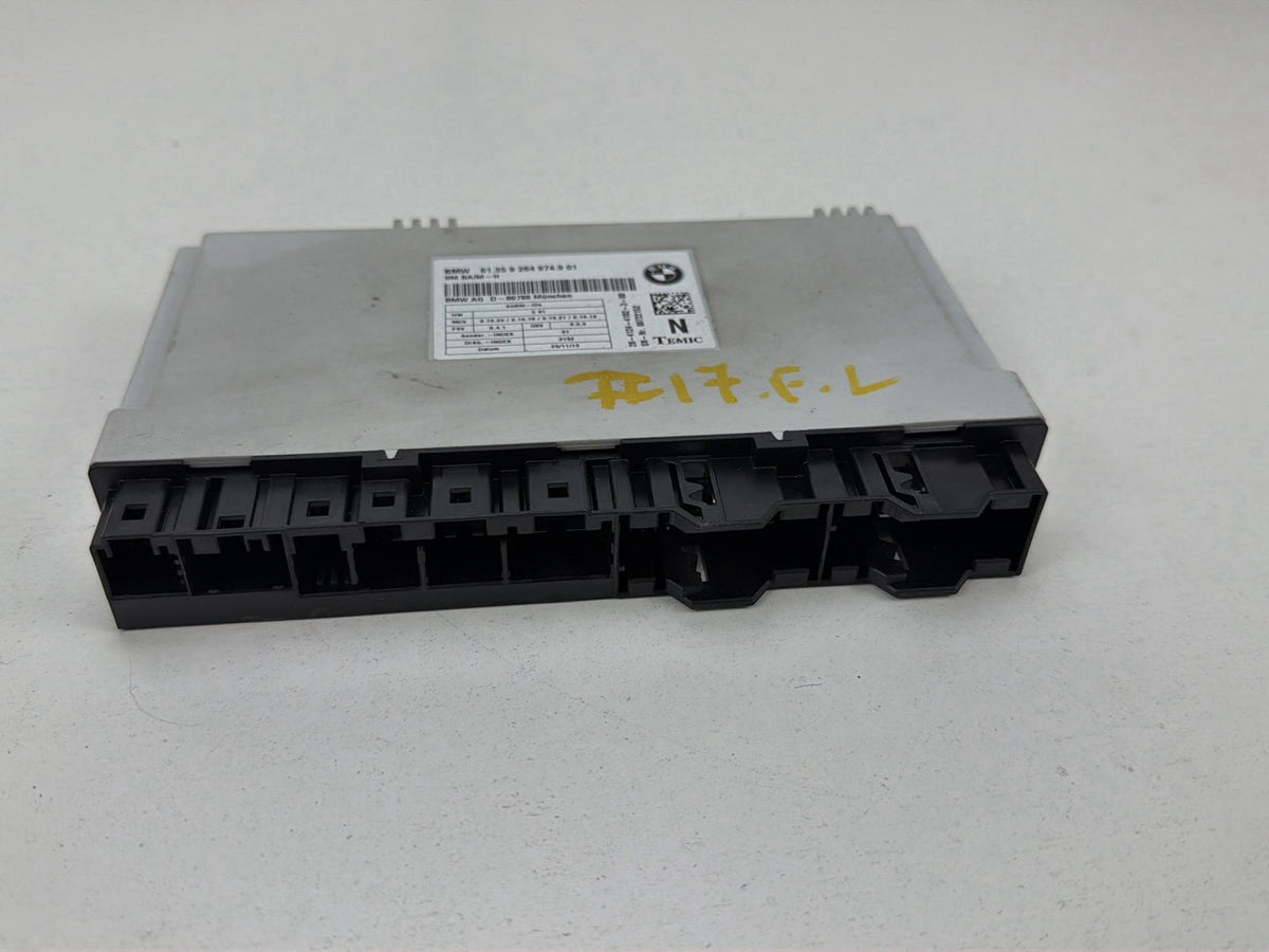 2014 BMW X1 E84 SUV Seat Heater Control Module 61.35-92649749-01 OEM