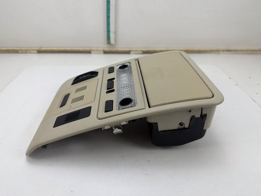 2010-2012 Land Rover Range Rover Overhead Console Dome Map Light EDV500480 OEM