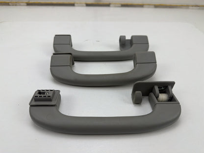2007-2013 BMW X5 Ceiling Roof Grab Handle Assist Grip Set of 3 6977696 OEM