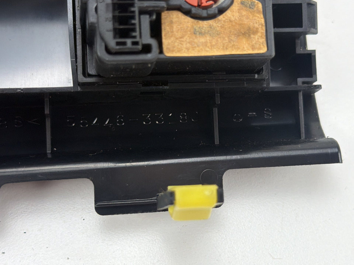2007-2009 Lexus ES350 Dash Light Dimmer Mirror Control Switch 55446-33180 OEM