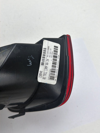 2010-2013 Chevrolet Camaro Rear Right Passenger Side Inner Tail Light OEM