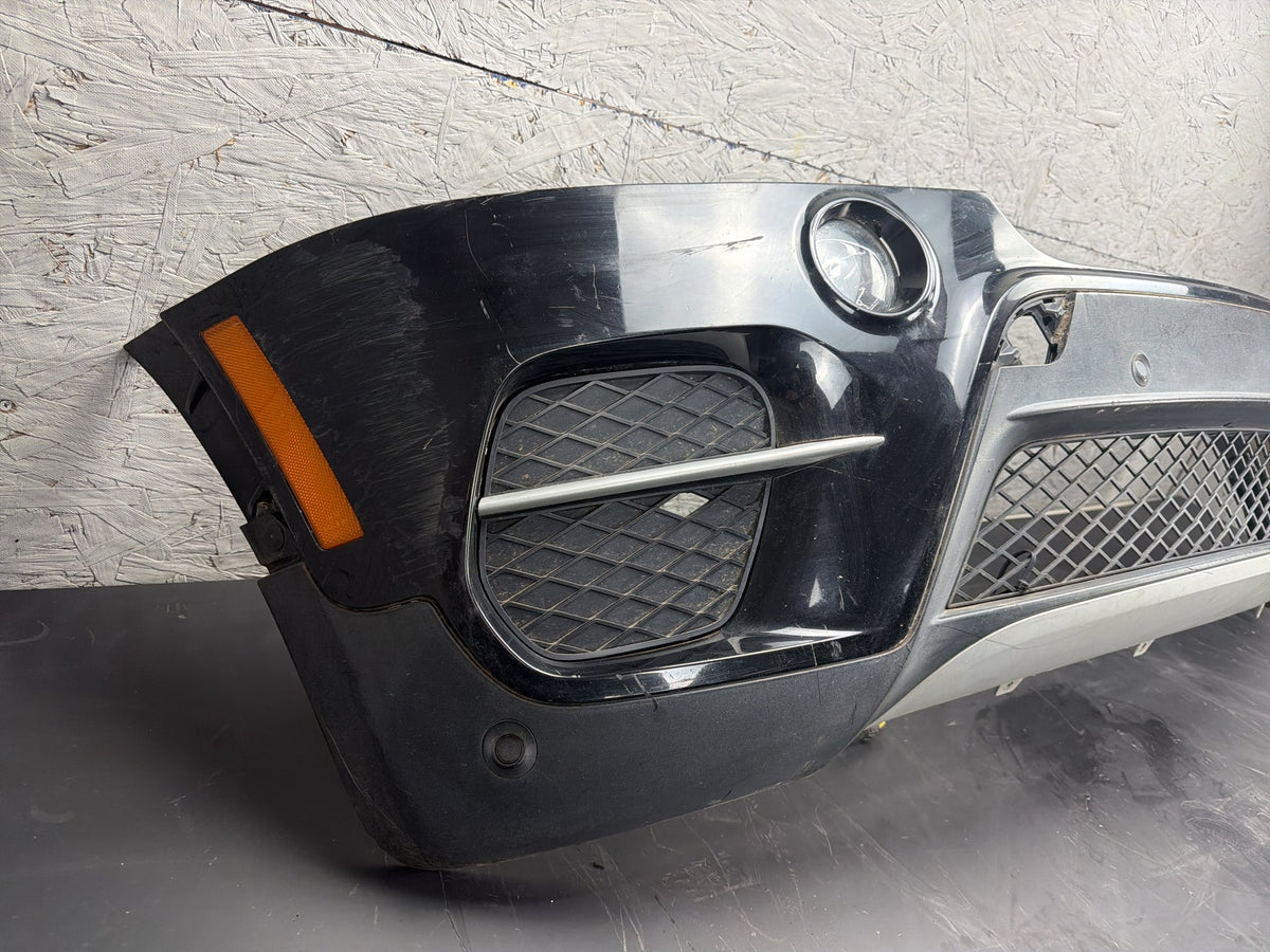 2011-2013 BMW X5 Front Bumper Cover Assembly with PDC Fog Lights OEM